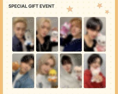 現貨 Straykids SKZOO X ZOOTOPIA2 滿額卡 一套