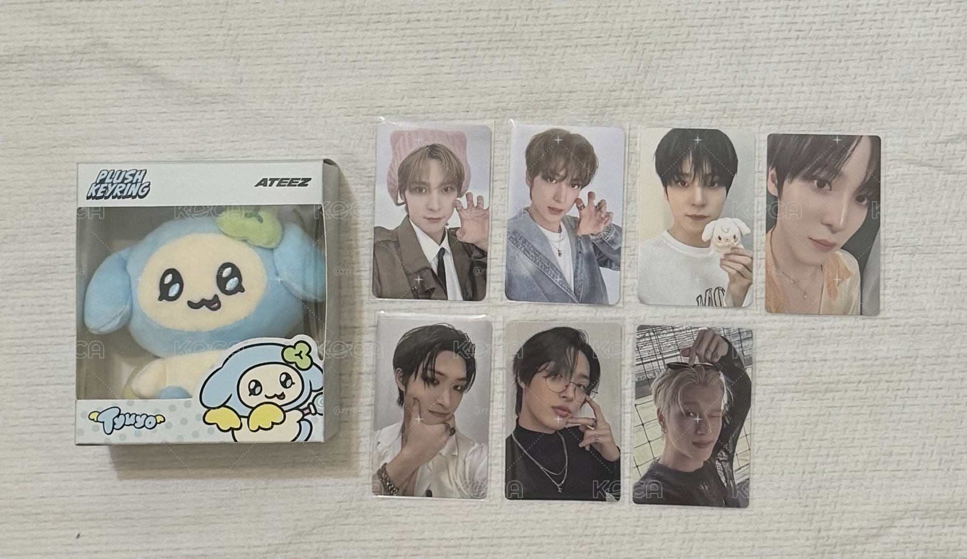 ATEEZ周邊