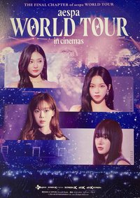 aespa：WORLD TOUR IN CINEMAS 海報 