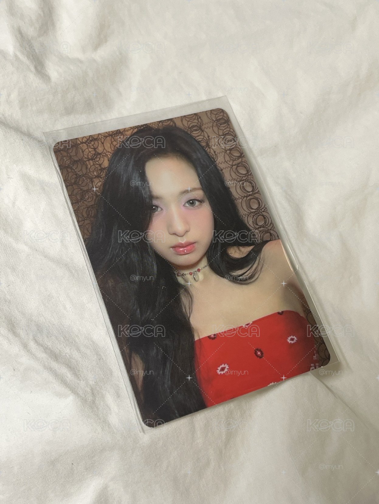 Ahyeon小卡