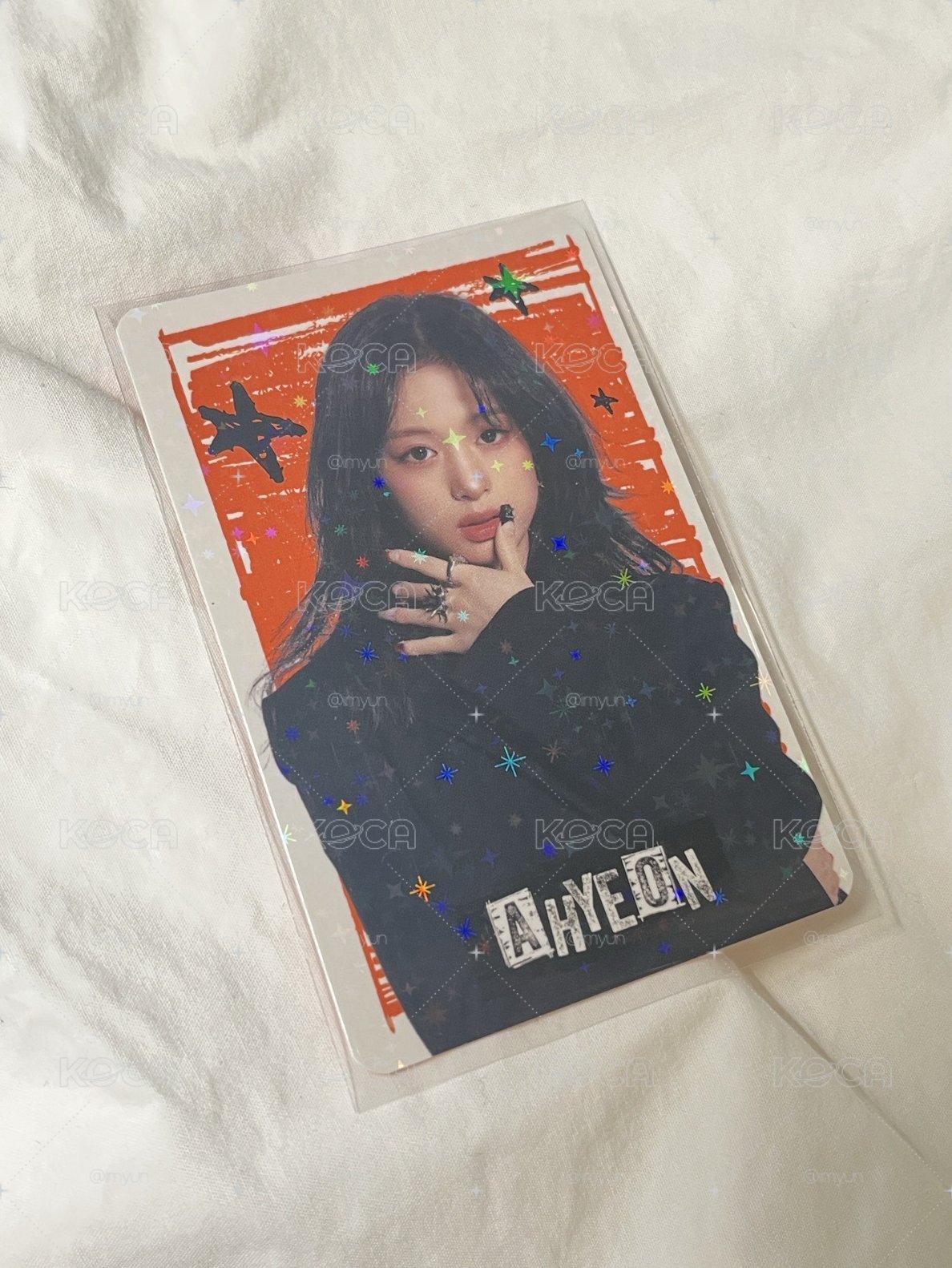 Ahyeon小卡