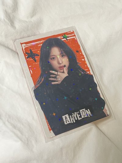 Ahyeon小卡