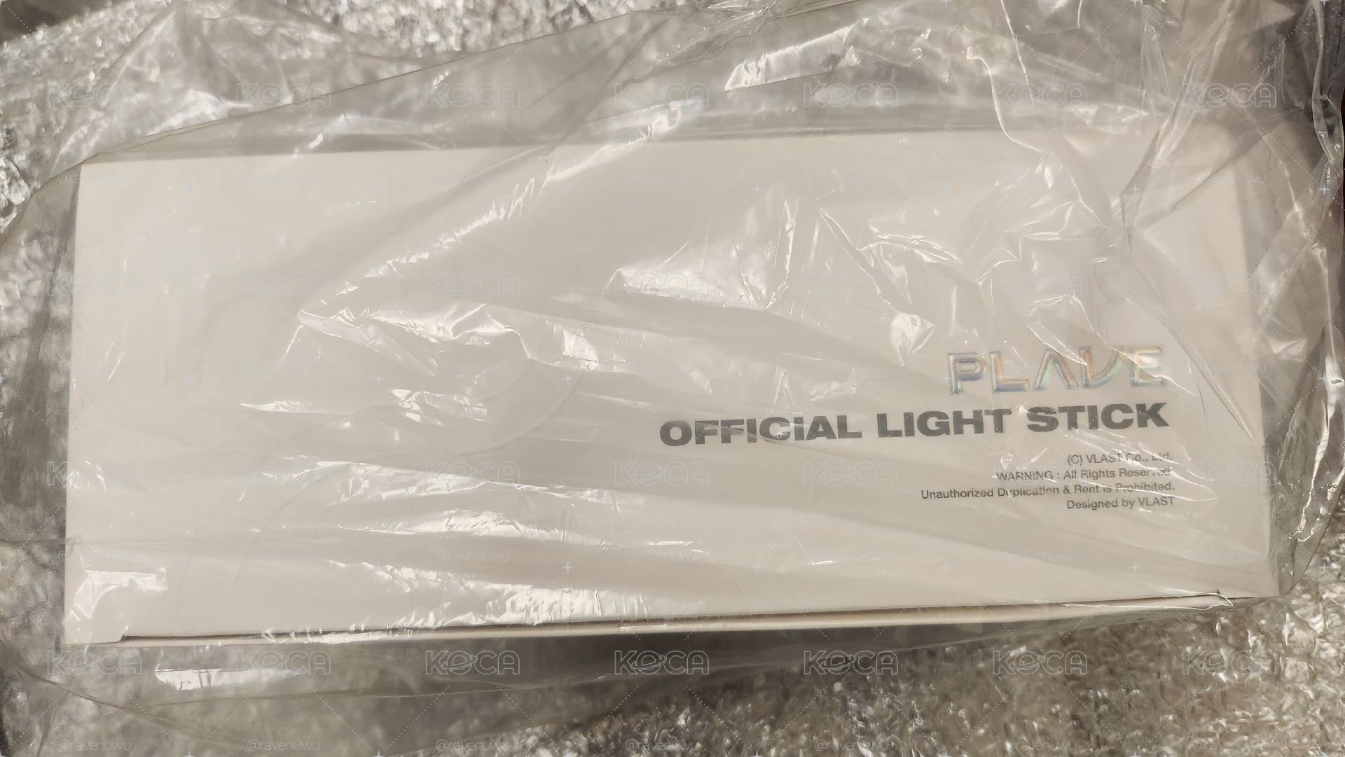 PLAVE 手燈 手燈包 現貨 全新未拆