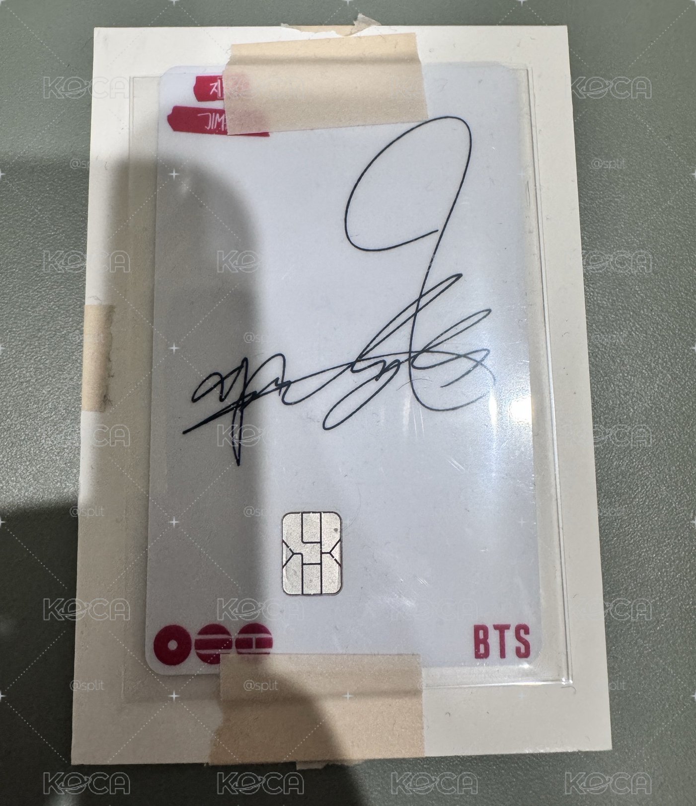 BTS Namane首爾場 Jimin版