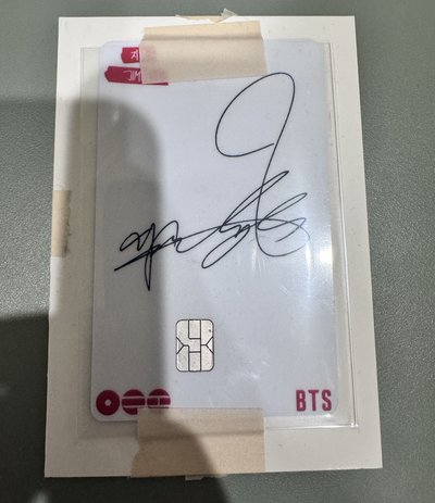 BTS Namane首爾場 Jimin版