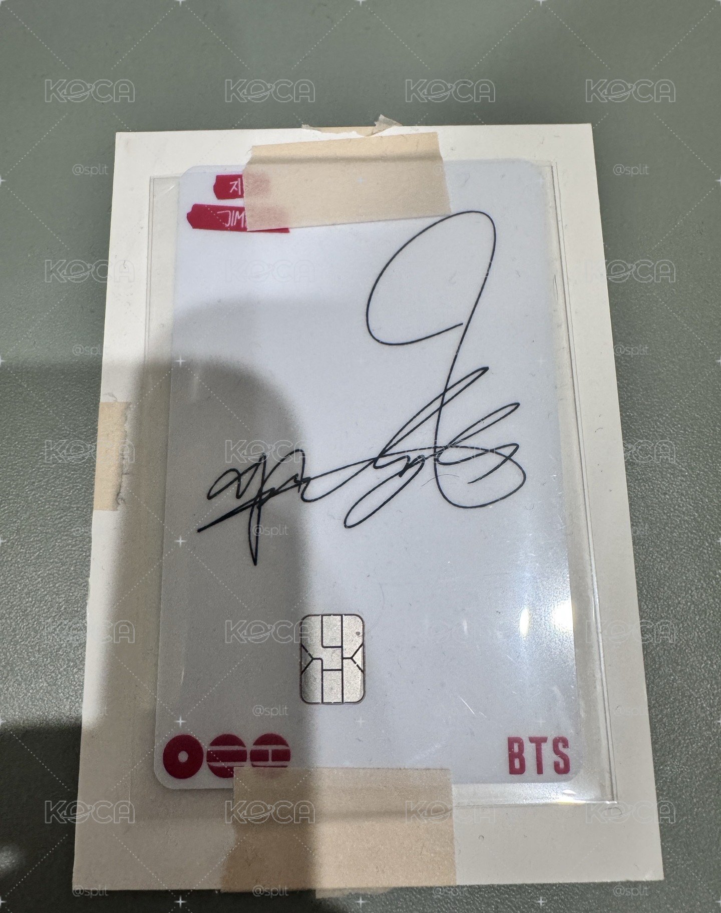 BTS Namane首爾場 Jimin版