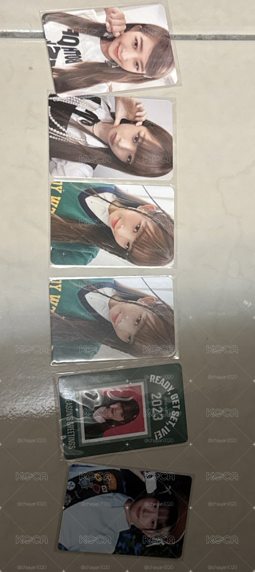 ive 怜