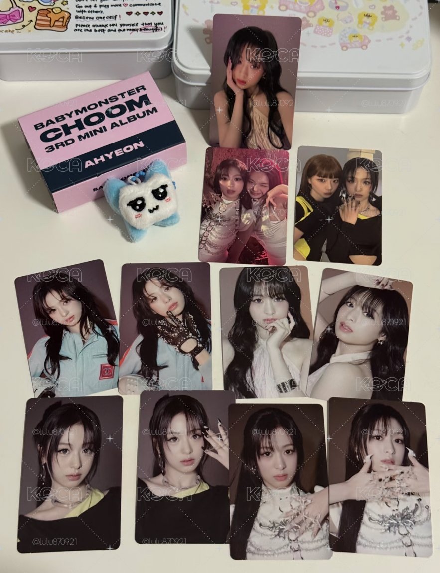 Babymonster Ahyeon 娃專卡