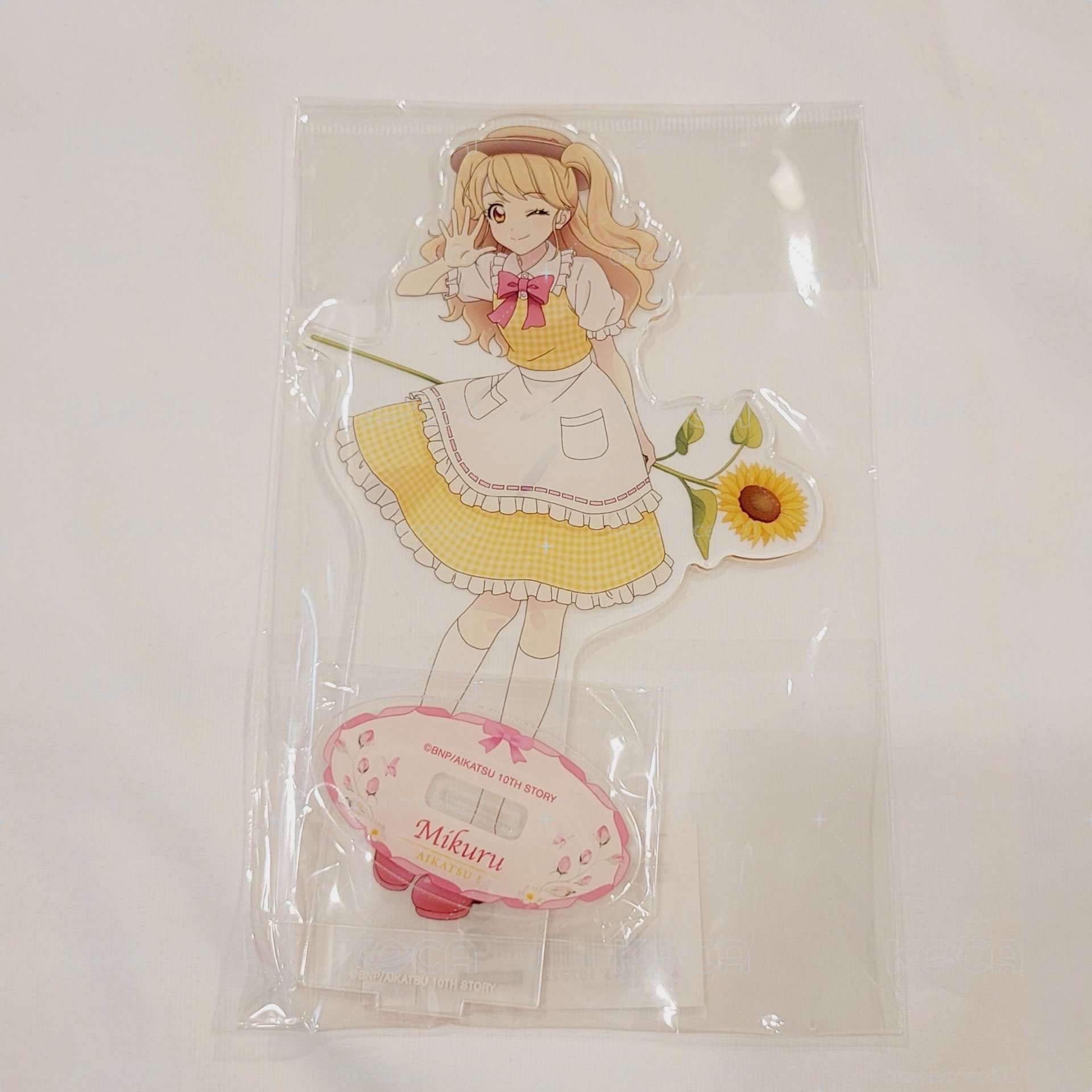 （綁物）アイカツ 偶像學園 田園系列 立牌