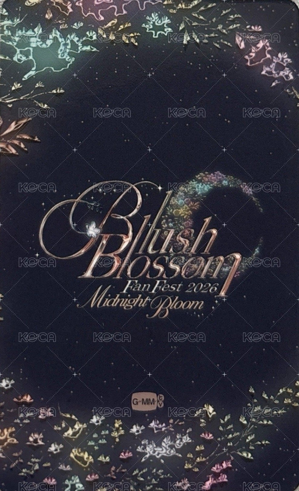 26 BBFF MILKLOVE 隨機卡  背面