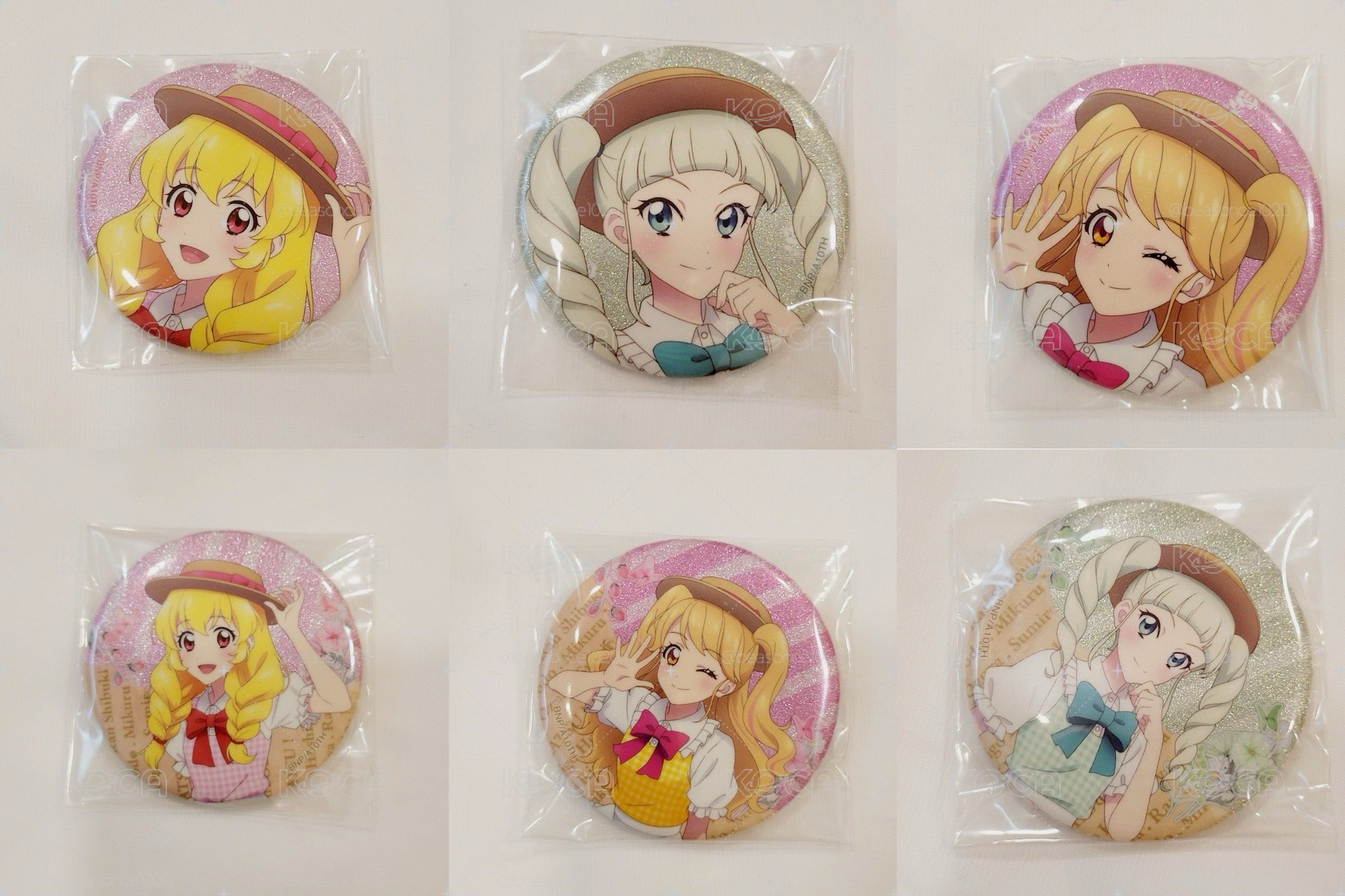 アイカツ 偶像學園 田園系列 徽章