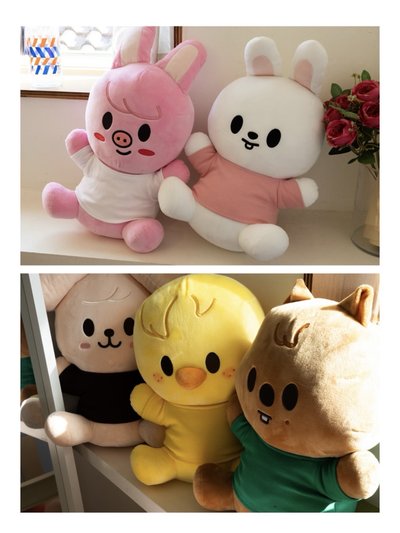 全新現貨 SKZOO PLUSH HUG ME Ver. 坐姿娃
