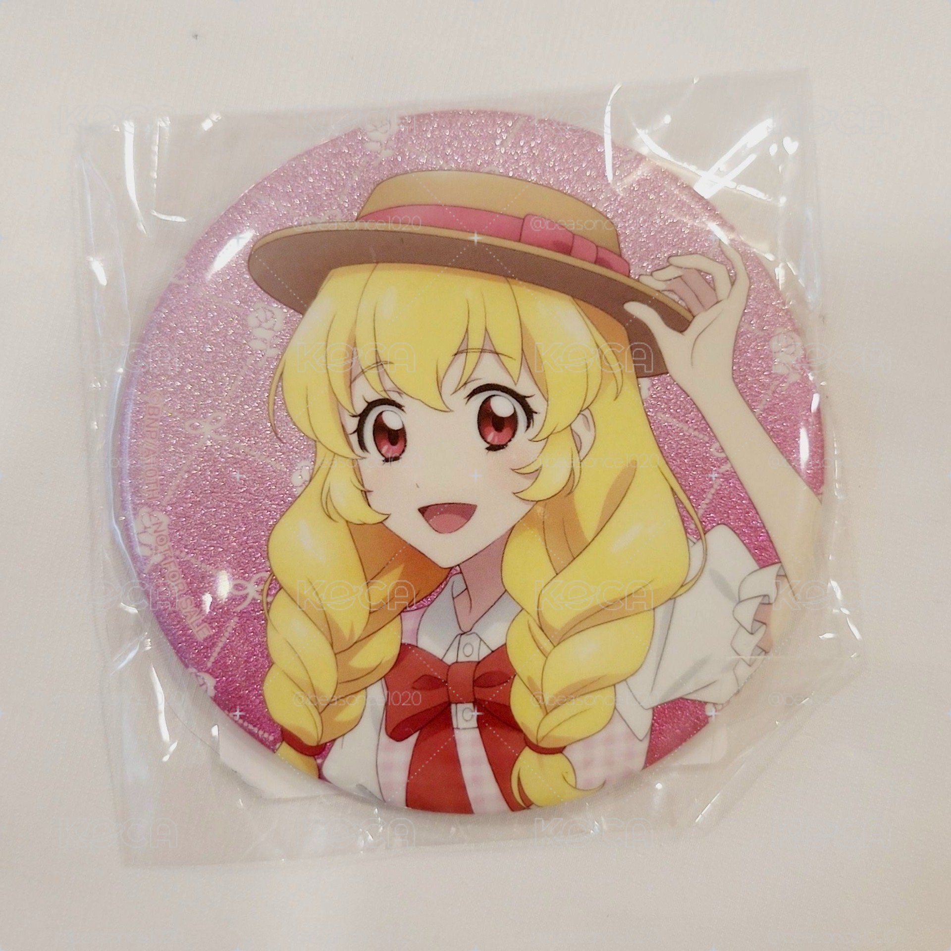 アイカツ 偶像學園 田園系列 徽章