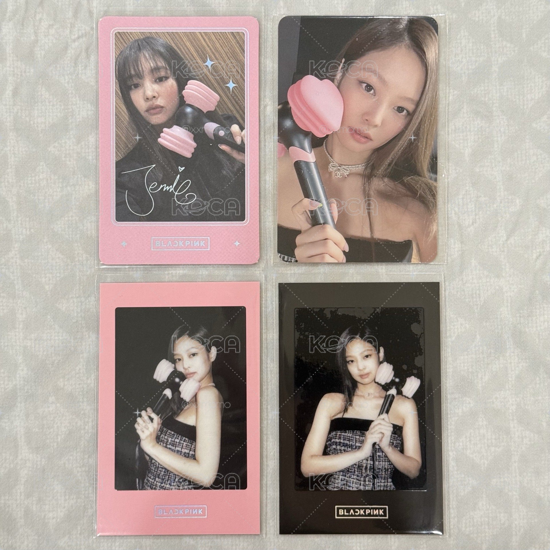 Jennie手燈卡