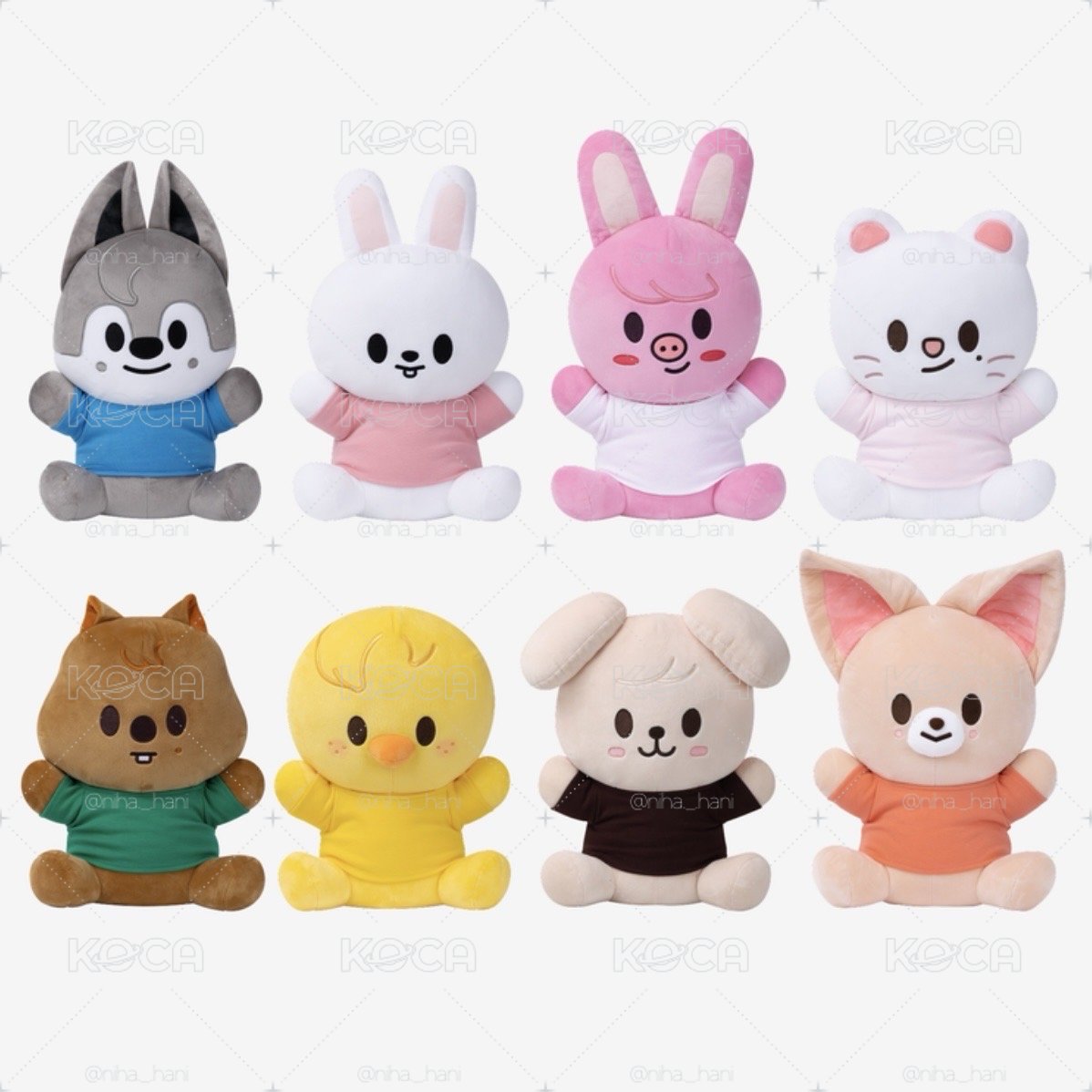 全新現貨 SKZOO PLUSH HUG ME Ver. 坐姿娃