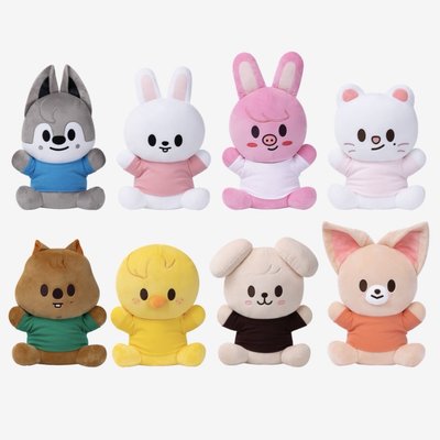 全新現貨 SKZOO PLUSH HUG ME Ver. 坐姿娃
