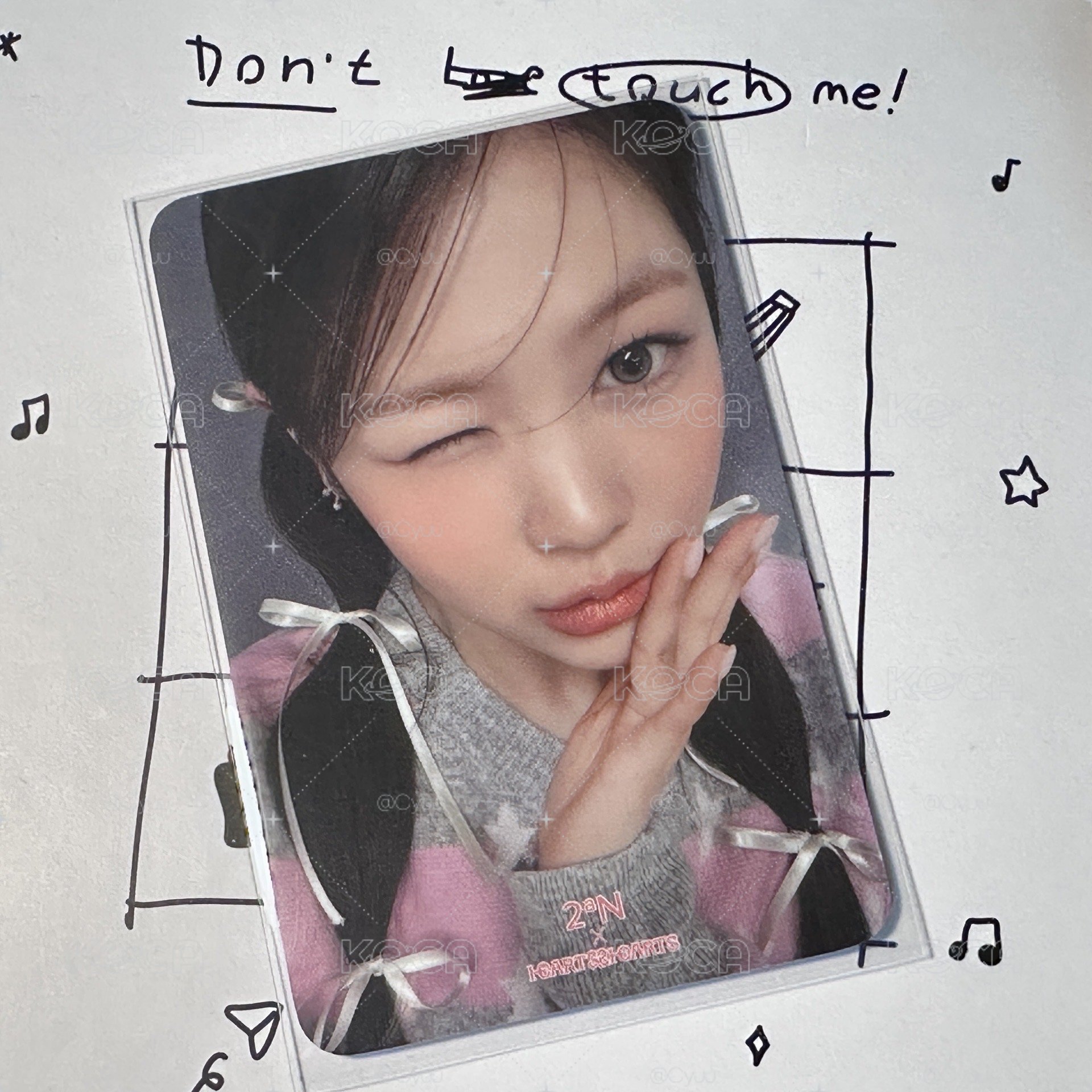 代言卡 yeon 