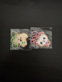 樹+饅軟膠吊飾
