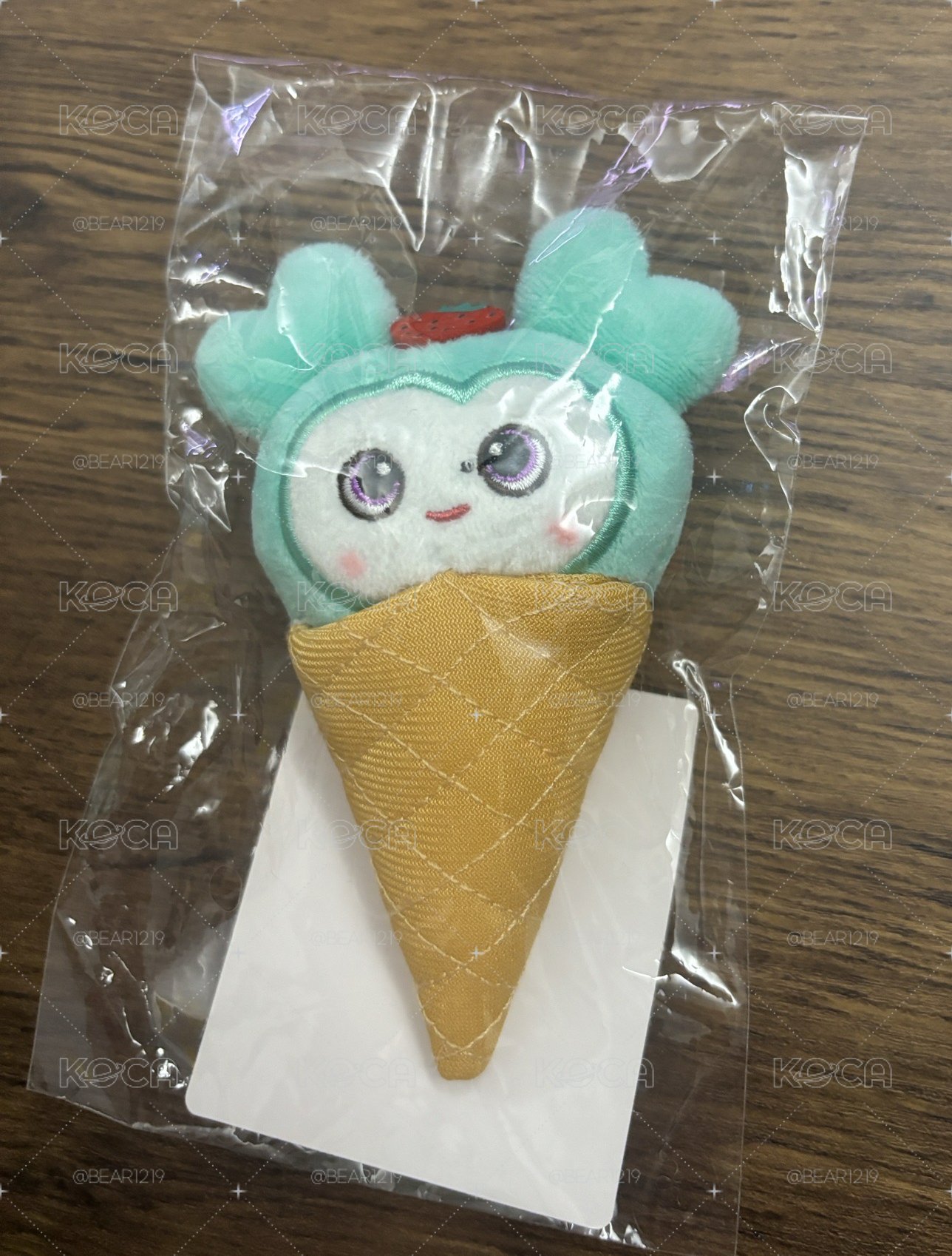 MINA💚冰淇淋娃🍦