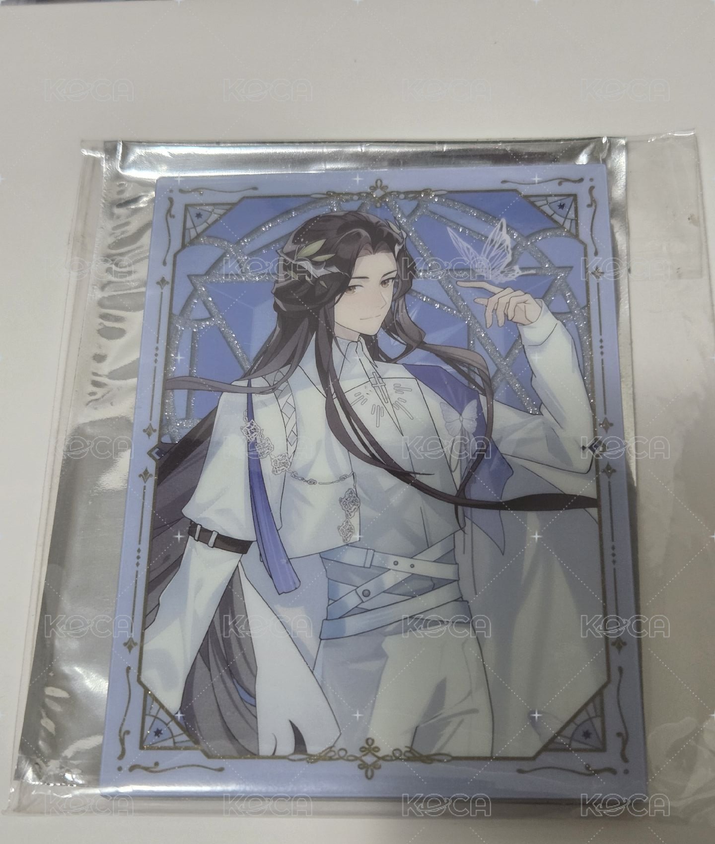 白晝夢蝶滿贈閃卡