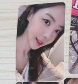 I.O.I 娜榮 打歌卡 (非現)