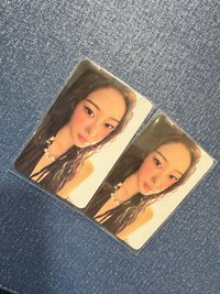 Rich Man專輯卡 BURST吉2張