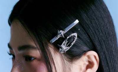 TXT SENTIMENTS聯名髮夾組