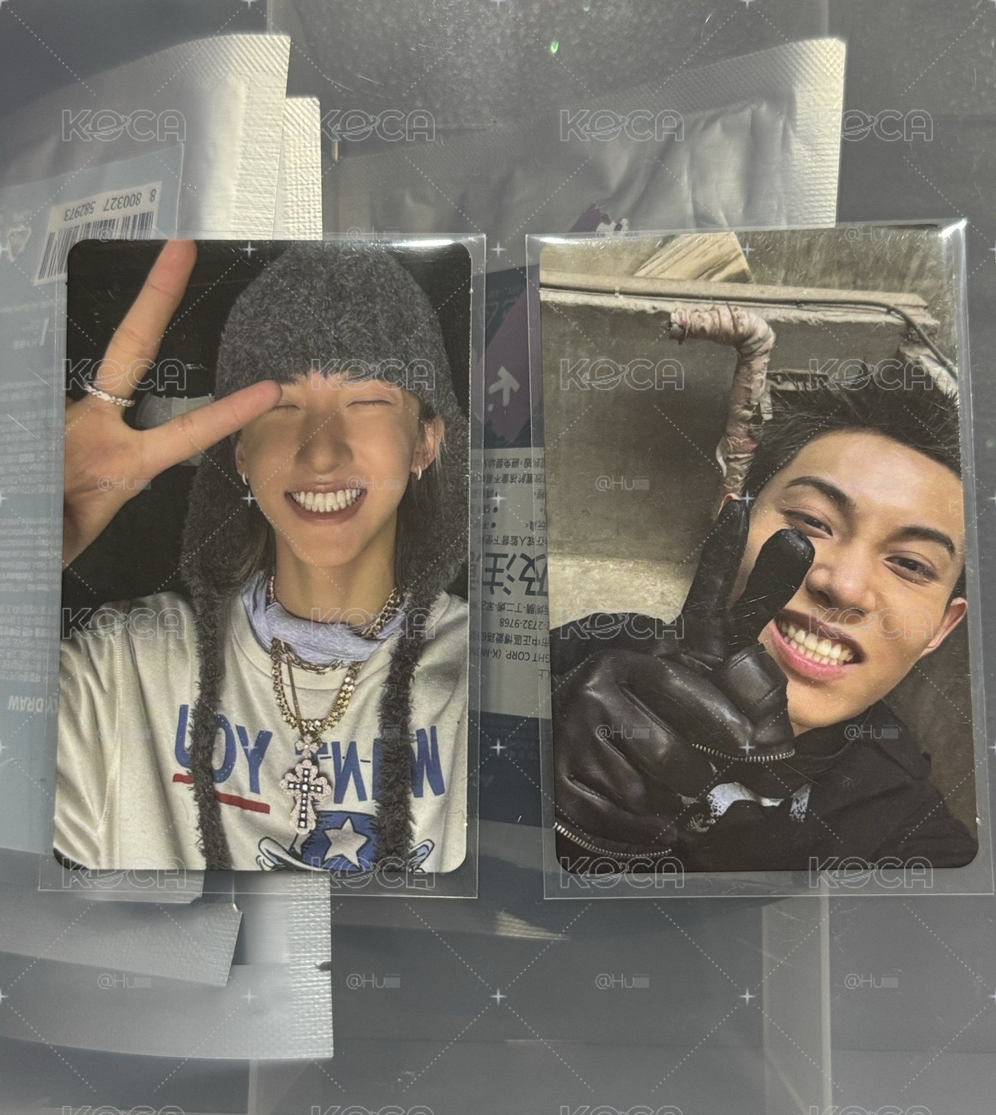 LNGSHOT 專卡/特典卡