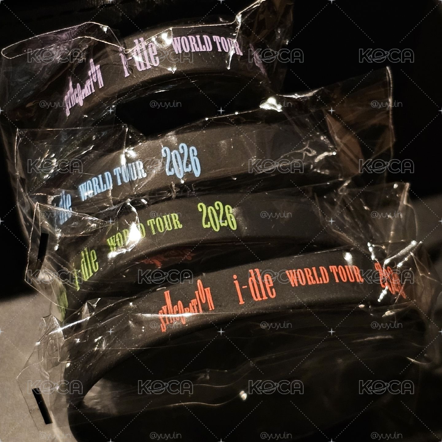 idle橫濱扭蛋 現貨