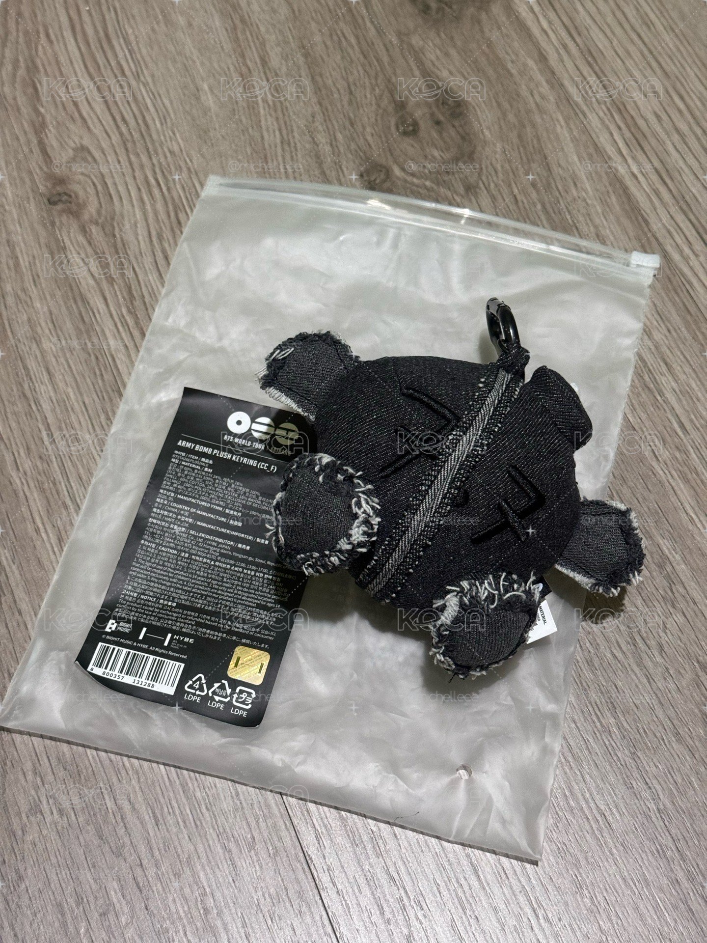 BTS 世巡周邊 炸彈娃 現貨