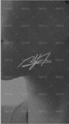 Mark X Anessa ArtistBox B set 代言卡  背面