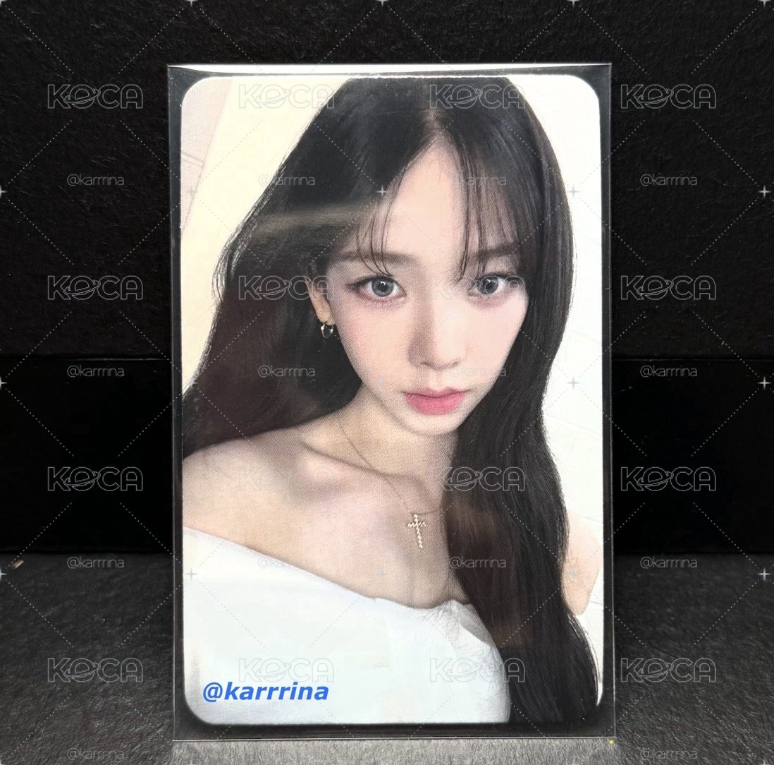 KARINAMY WORLD小卡】aespa Karina MK特典（含綁） - KOCA小卡周邊交易平台