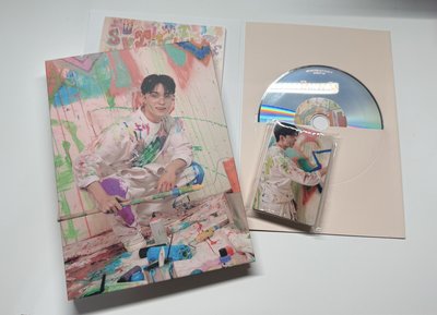 SEVENTEEN 正規四 油彩盤