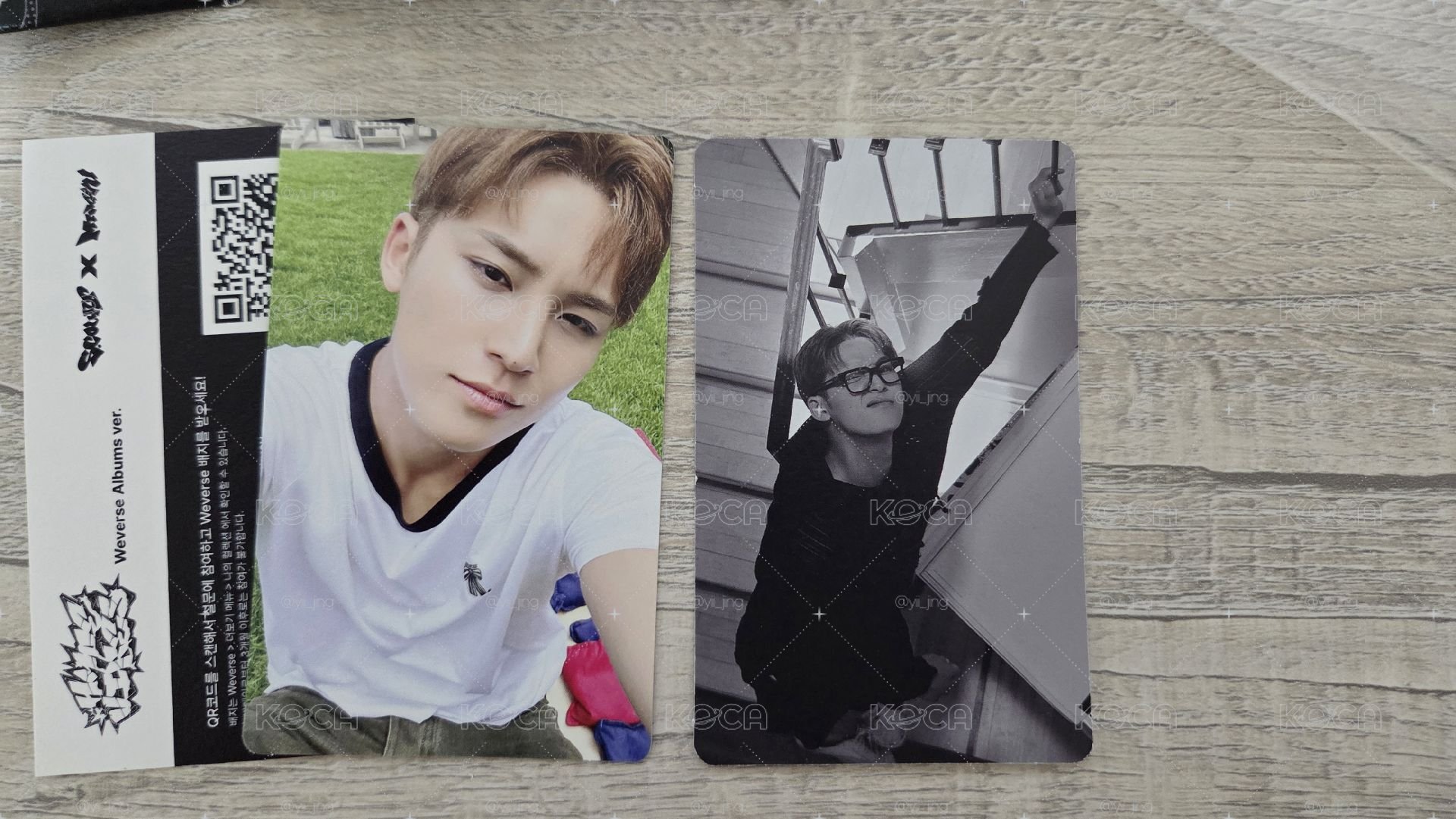 Seventeen C×M 小分隊 電子專 Mingyu