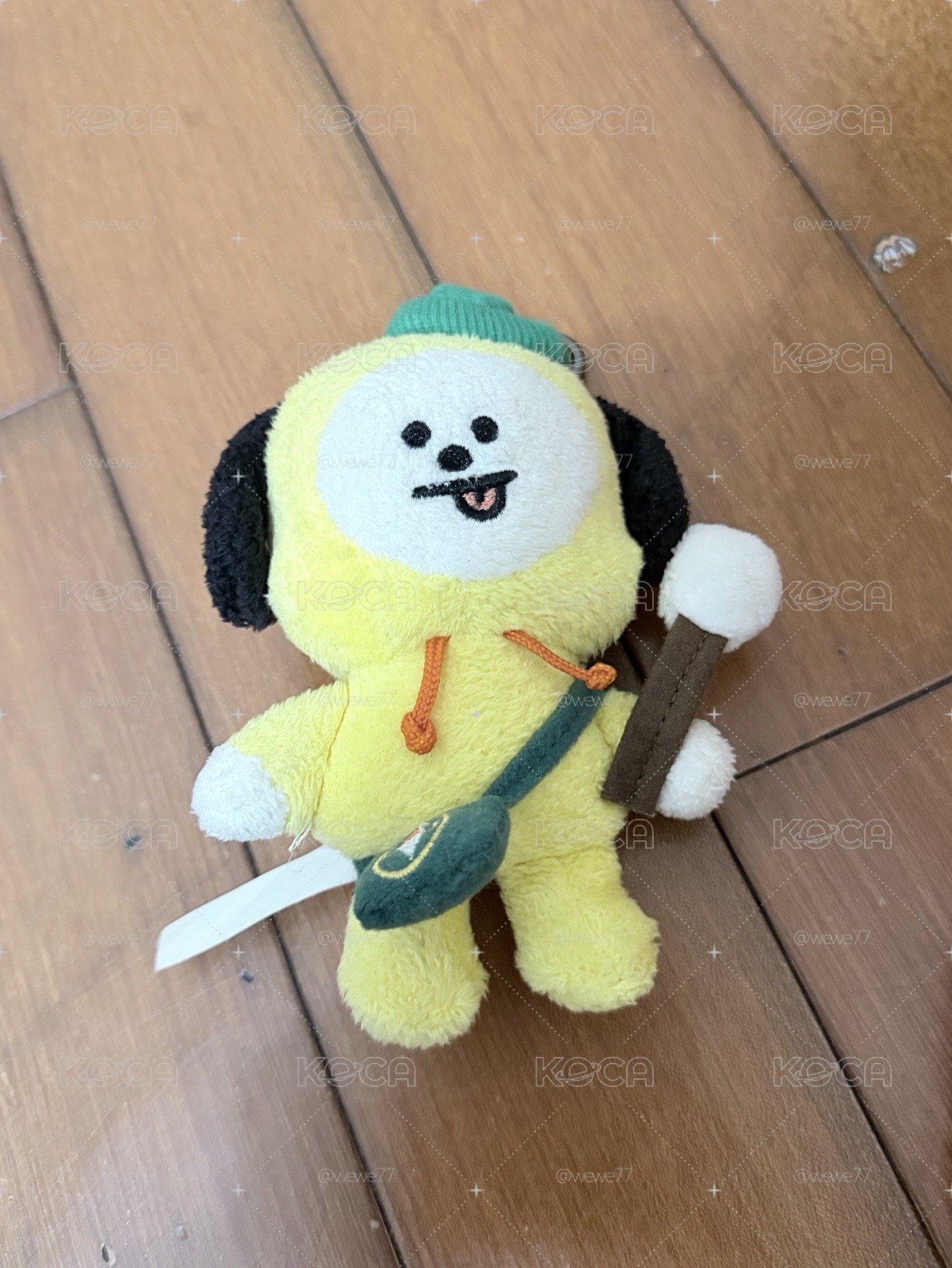 二手現貨 BT21 CHIMMY 露營系列