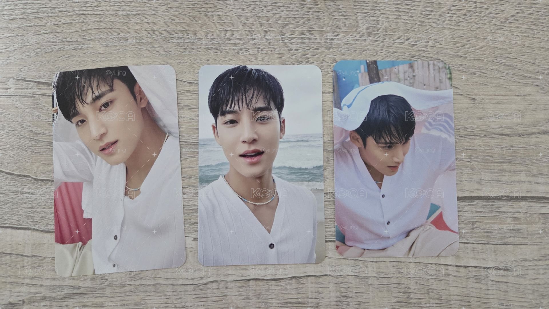 Seventeen mini 12電子專 Mingyu