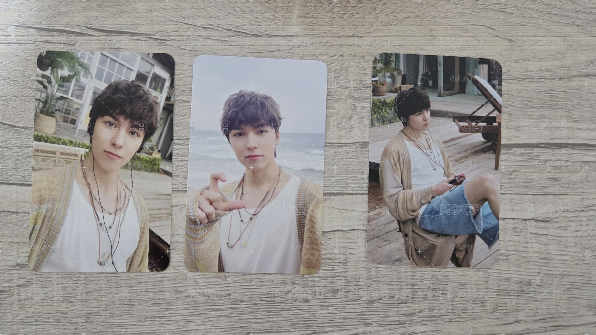 Seventeen mini 12 電子專 崔瀚率 Vernon
