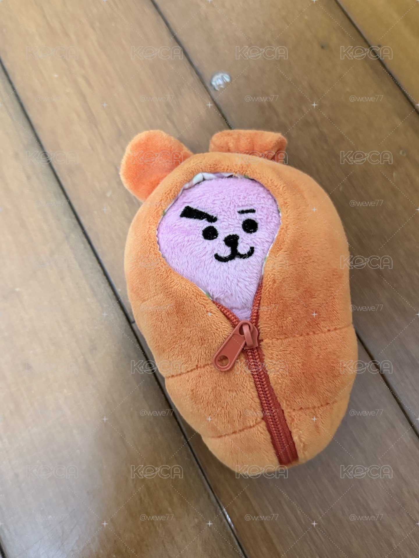 二手現貨 BT21 露營系列 COOKY