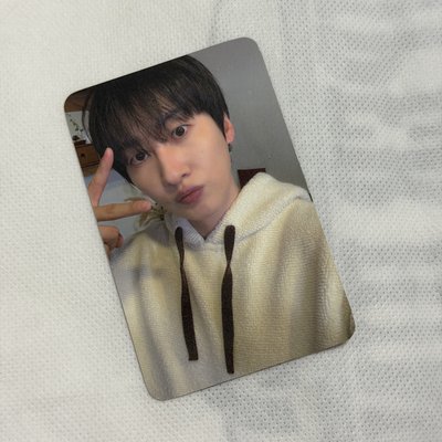 銀赫2026生日fancon 直播卡 