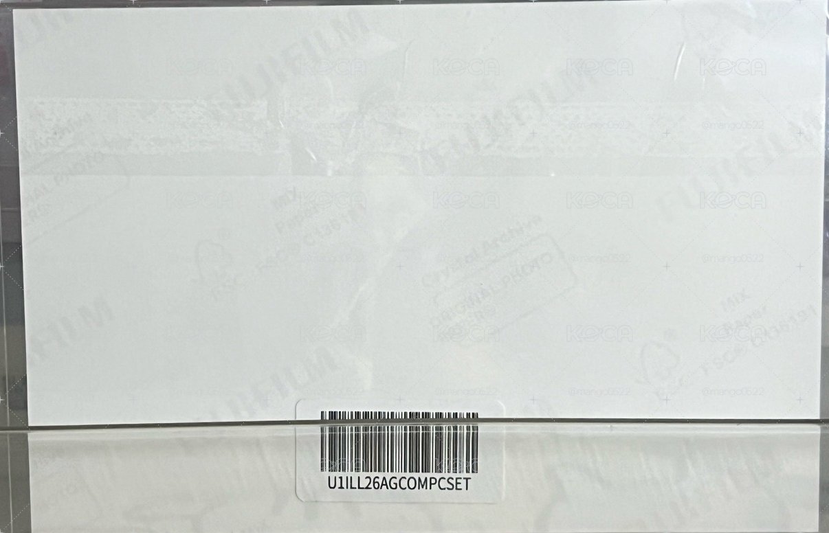 illit 未拆封 wvs 團體特典明信片