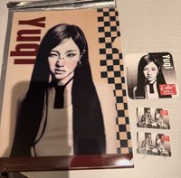 雨琦資料夾+杯墊+迷你團卡*1