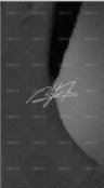 Mark X Anessa ArtistBox B set 代言卡  背面