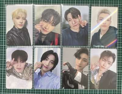 ATEEZ not okay paradiam 弘中 星化 特典卡