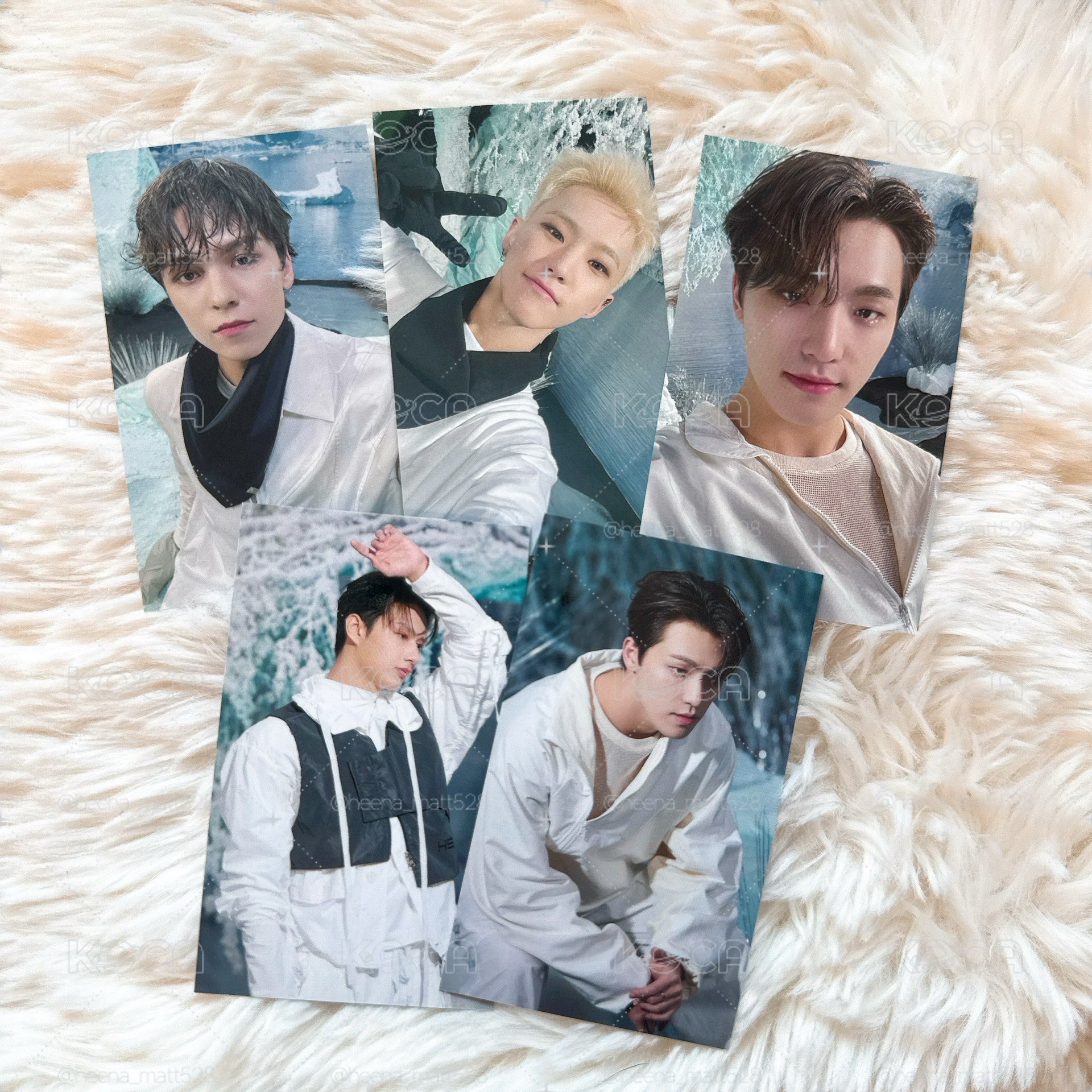 Seventeen 後續專 塔店 環球特典 五張不拆賣