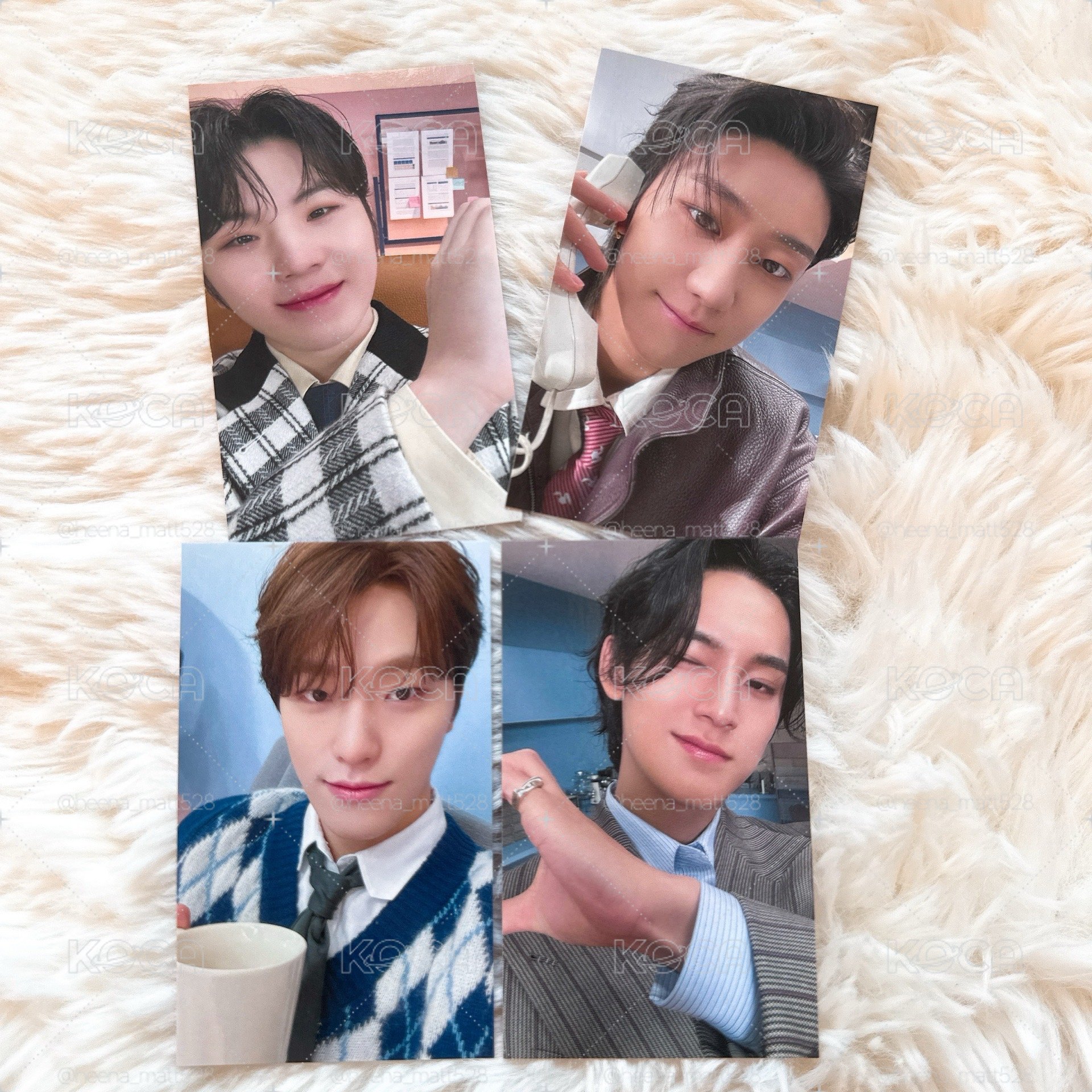 Seventeen FML 環球特典 四張不拆賣