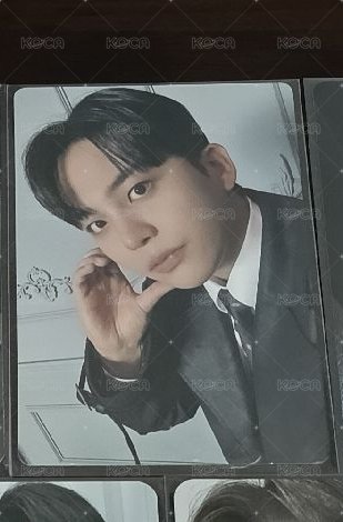小熊臉頰愛心