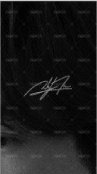 Mark X Anessa ArtistBox A set 代言卡  背面