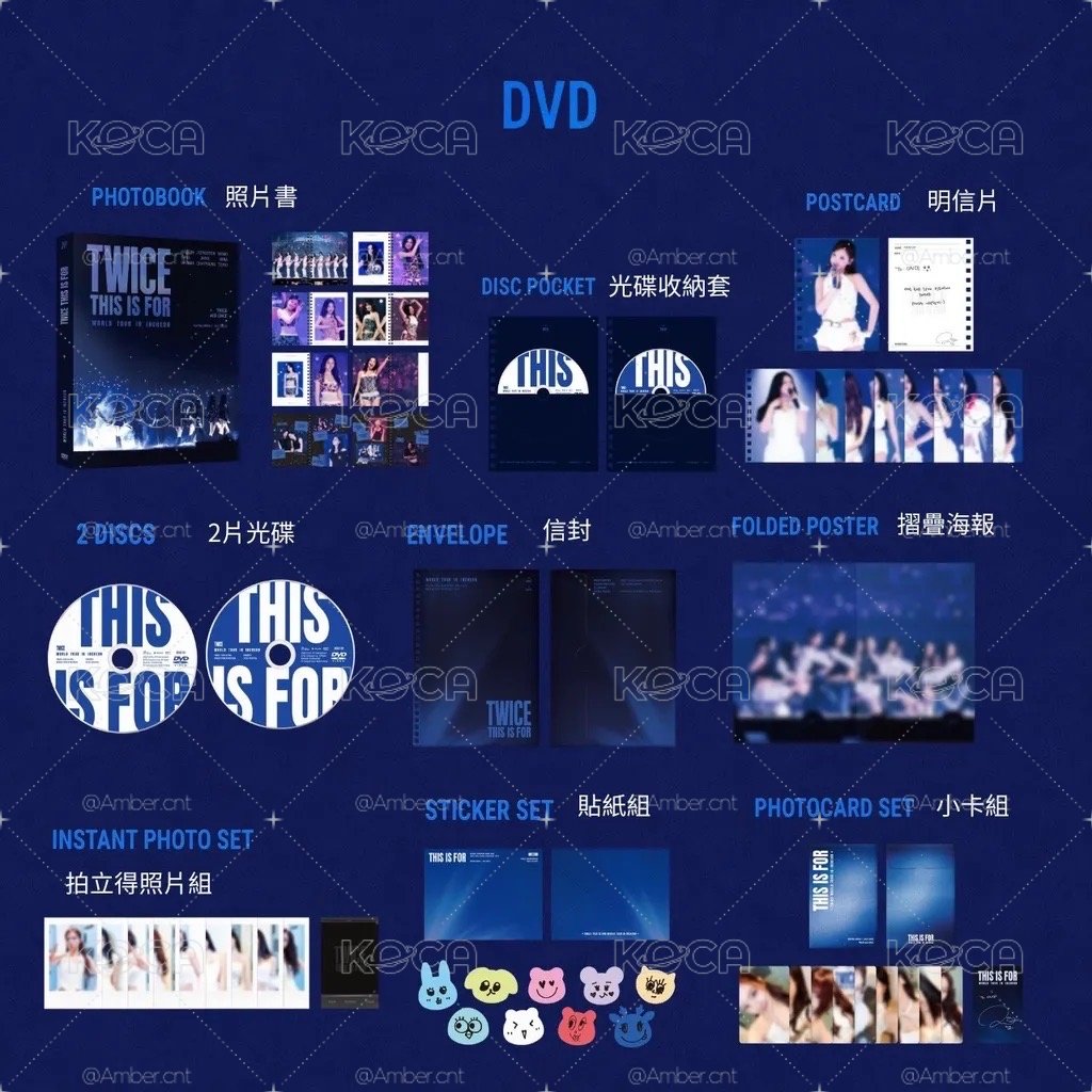 藍光小卡+DVD小卡