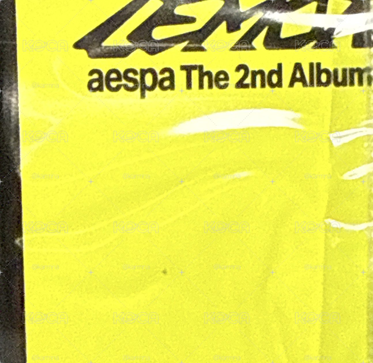 aespa K4特典冬