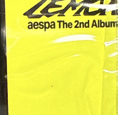 aespa K4特典冬